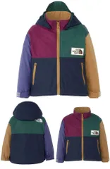 ザ・ノース・フェイス  ウインドブレーカー マルチカラー4(ME) 80cm ベビー キッズ グランドコンパクトジャケット NPB72312 アウター パーカー フード 男の子 女の子 子供服 UVカット トップス 上着 防寒 防風 撥水 アウトドア 送料無料
