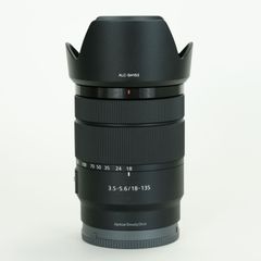[美品] SONY E 18-135mm F3.5-5.6 OSS SEL18135 / ソニーEマウント