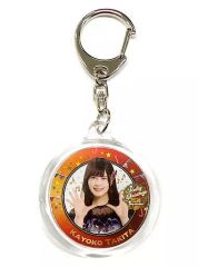 [중고] 키홀더 마스코트(여성) 타호쿠 카세코 크리스마스 미니 코스터 키홀더 AKB48 CAFE & SHOP 2018 크리스마스 캠페인