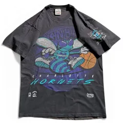 チャーロット　ホーネッツ　マルチカラー　ラガーシャツ　激レア　90s NBA チャーロット ホーネッツ マルチカラー ラガーシャツ 激レア 90s NBA