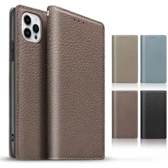 TENSIK iPhone14pro ケース 手帳型 アイフォン14プロ ケース 高級牛本革 アイホン14pro スマホケース マグネット式 携帯カバー 財布型レザー 手帳型カバー本革 スタンド機能 カードポケッ ストラップ付き トギフトボックス付き ブラウン