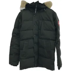 CANADA GOOSE カナダグース CARSON PARKA カーソンパーカー ダウンジャケット 3805JMA ブラック S