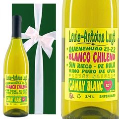 [ワインギフト] チリ産 アグリコーラ・リュイット・リミタダ ガメイ・ブラン 2021＆2022 白ワイン 750ml ギフト箱入り [ラッピング付] 自然派ワイン ナチュラルワイン
