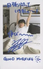 【中古】コレクションカード(男性) GENERATIONS from EXILE TRIBE/中務裕太/印刷サイン・メッセージ入り/GENERATIONS from EXILE TRIBE SINGLE「雨のち晴れ」リリース記念フォトカード