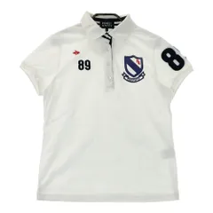 サイズ：0 PEARLY GATES パーリーゲイツ  半袖ポロシャツ  ホワイト系 [240101538424] ゴルフウェア レディース ストスト