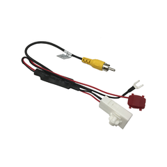 ホンダ 純正ナビ で使っていた 純正 バックカメラ を 社外 カーナビへ接続出来るキット 出力変換 アダプター RCA ビデオ端子 出力 ハーネス【メール便発送】