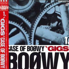 LD】BOØWY コンサートセット➕ノベルティ付き - メルカリ