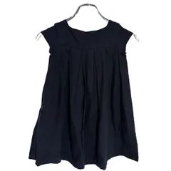 C322 BONTON ボントン ワンピース ブラック ノースリーブ シンプル カジュアル ハンガリー製  キッズ ガールズ 女の子 8