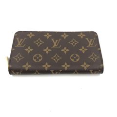 【中古】LOUIS VUITTON モノグラム ジッピーウォレット M42616 ルイヴィトン[24]