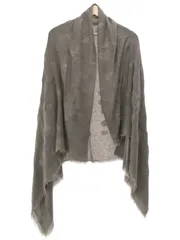 新品タグ付★RICHIAMI グラデーションストール リキアミ ライト WRYHT タグ付き 24SS SHIRRING BORDER TURTLE NECK TOP
