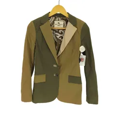 エトロ ETRO イタリア製 クレイジーパターン 2B テーラードジャケット レディース EUR：40 のサムネイル