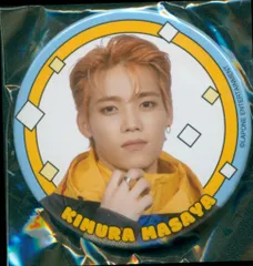 INI 109 POPUP 木村柾哉 缶バッジ