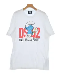 DSQUARED Tシャツ・カットソー メンズ 【古着】【中古】【送料無料】