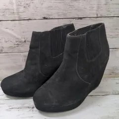 2:サイドゴアショートブーツ　モード・エ・ジャコモ　カリーノ　22cm　管理番号45