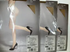 524057 3枚組栗色ROSESAKURAオールスルーストッキングT型補強光沢強12デニールローズサクラ