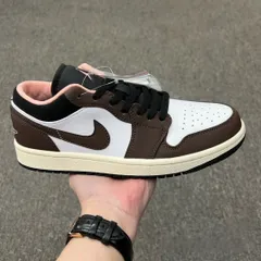 お値下げしました??即購入?? Nike Air Jordan 1 Low "Mocha Brown" 箱付 男女兼用ジョーダン