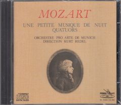 [CD/Pierre Verany]モーツァルト:アイネ・クライネ・ナハトムジークト長調K.525&弦楽四重奏曲第2番ニ長調K.155&弦楽四重奏曲第3番ト長調K.156&弦楽四重奏曲第4番ハ長調K.157/クルト・レーデル&ミュンヘン・プロアルテ管弦楽団