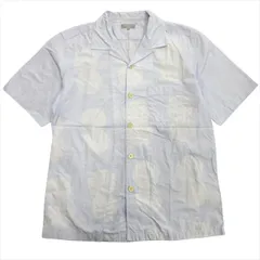 名品❗️コムデギャルソン オム 製品染 シャツ 田中オム 田中オム コムデギャルソンオム 製品染め 開襟シャツ オープン