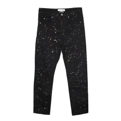 Isabel Marant(イサベル マラン) Isabel Marant(イサベル マラン) Marant(マラン) エトワール 黒 プリント パンツ 44 55