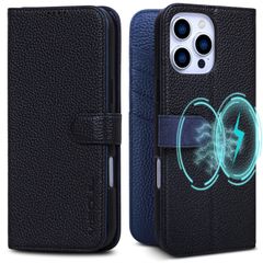 【在庫セール】手帳型 本革 アイフォン16プロマックス 手帳型ケース 対応ケース MagSafe対応 スマホケース iPhone16プロマックス ヘルドマグネット型 携帯ケース iPhone16ProMax 16promaxレザーケース 横置きスタンド機能付き