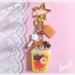 ☆くまカップ　〜キーホルダー、バックチャーム〜☆