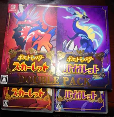 2023年最新】ポケモンスカーレットバイオレット ダブルパックの人気 