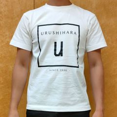 new!【Ｕ】Ｔシャツ　ホワイト