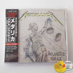 [帯付] メタリカ（METALLICA）メタル・ジャスティス（国内盤）CD（1988年盤）25DP5178　[Y6]