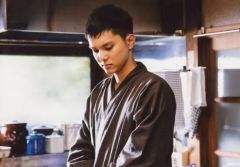 [중고] 원시 사진(남성) BOYS AND MEN/미즈노 카츠(원도)/가로형/드라마[사치의 절 밥] 생 사진