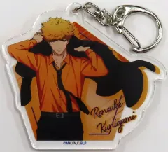 【中古】キーホルダー 國神錬介 「ブルーロック POP UP SHOP in 秋葉原スキマストア ＆ TSUTAYA アクリルキーホルダー 05.スーツver. 描き下ろしイラスト」