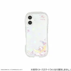 サンリオ iPhone16対応 クリスタルクリアケース ハローキティ SANG-455KT