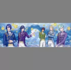 【中古】バッジ・ピンズ [単品] 集合(NIGHT DREAM Ver.) キービジュアル使用ロングスクエア缶バッジ 「Blu-ray/DVD うたの☆プリンスさまっ♪ SHINING STAR STAGE -LOVE in DREAM- アニメイト限定セット