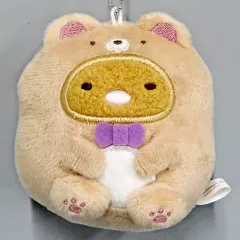 【中古】キーホルダー とんかつ おうちでくまカフェ ボールチェーン付きぬいぐるみ 「すみっコぐらし」