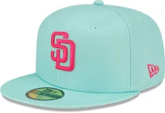 【送料無料】 ニューエラ メンズ 帽子 アクセサリー New Era Men's San Diego Padres 2022 City Connect 59Fifty City Fitted Hat