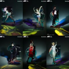 POPMART 鬼滅の刃誕生花シリーズ ブラインドボックスフィギュア