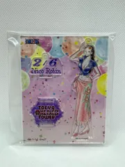 未開封 ニコ・ロビン バースデイ アクリルスタンドチャーム2020 東京ワンピースタワー 麦わらストア限定のサムネイル