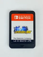 C6上C6 Nintendo Switch ソフト ポッ拳 POKKEN TOURNAMENT DX ニンテンドー 任天堂 スイッチ