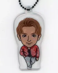 【中古】キーホルダー・マスコット(男性) 佐藤大樹(FANTASTICS) クリアチャーム EXILE TRIBE Turn Back Time ver. EXILE TRIBE STATION オンラインカプセル