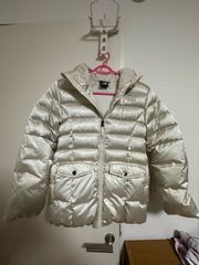 古着　【THE NORTH FACE】日本未発売　ノースフェイス　レディース　サイズL 　ダウンコート NYJ1DF85