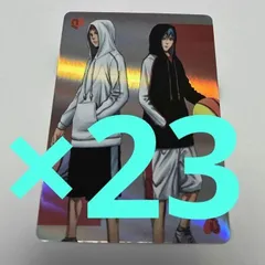 ジャンプフェスタ 赤司征十郎 黒子テツヤ 黒子のバスケ トランプ 原作