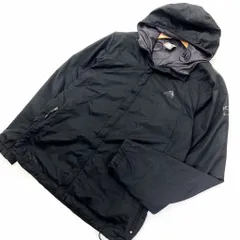 人気＆万能♪ NIKE ACG ☆ ナイキ マウンテンパーカー ナイロンジャケット パーカー 裏防寒地 ブラック L ストリート アウトドア■BJ108