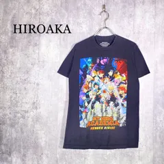『HIROAKA』ヒロアカ (S) フロントプリント　Tシャツ