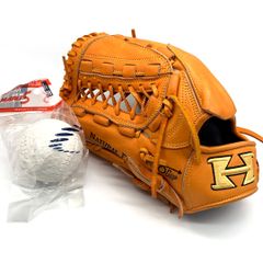 ハイゴールド　Hi-Gold　パーフェクトシリーズ　野球グローブ　左利き用 ➕ 軟式公認球 未開封品