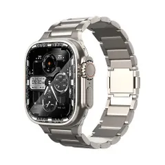 アップル純正 アップルウォッチバンド レザーリンク 45mm M/Lミッドナイト Amazon.com: Apple Watch Band - Leather Link - (45mm