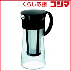 【 新品 未開封 】 ハリオ 水出し珈琲ポットミニ ブラック HARIO MCPN7B 未使用 送料無料のサムネイル