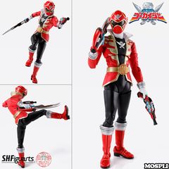 S.H.Figuarts フィギュアーツ ハリケンレッド 忍風戦隊ハリケンジャー