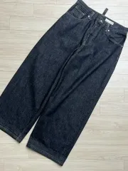 40) ZARA ザラ x Studio Nicholson(スタジオニコルソン) バルーンフィット デニム ジーン ブラック