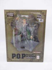 【未開封】　メガハウス エクセレントモデル Portrait.Of.Pirates P.O.P STRONG EDITION ワンピース ロロノア・ゾロ Ver.2 (26-2025-0430-AY-005)