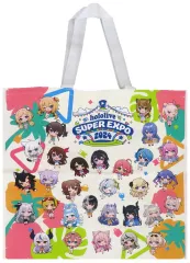 【中古】バッグ ホロライブver. ショッピングバッグ 「バーチャルYouTuber ホロライブ hololive SUPER EXPO 2024」