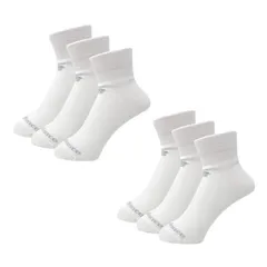 ニューバランス パフォーマンスアンクルレングス 6Pソックス S(21-23cm) ホワイト #LAS95236-WT NEW BALANCE 新品 未使用